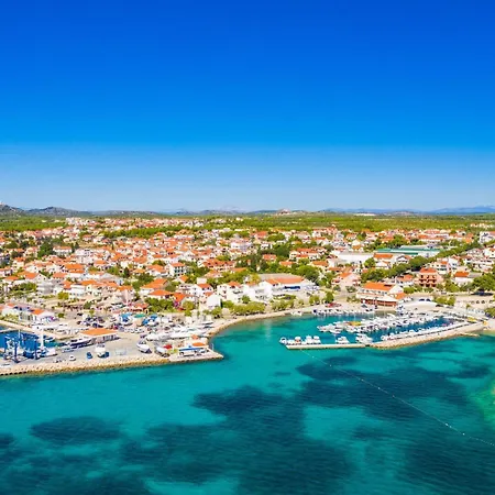 Ana Pool & Terrace Villa Vodice